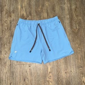 Mens Fabletics Shorts with Zipper Pockets